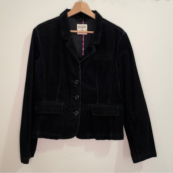 Old Navy Jackets & Blazers - Old Navy Corduroy Blazer - Black